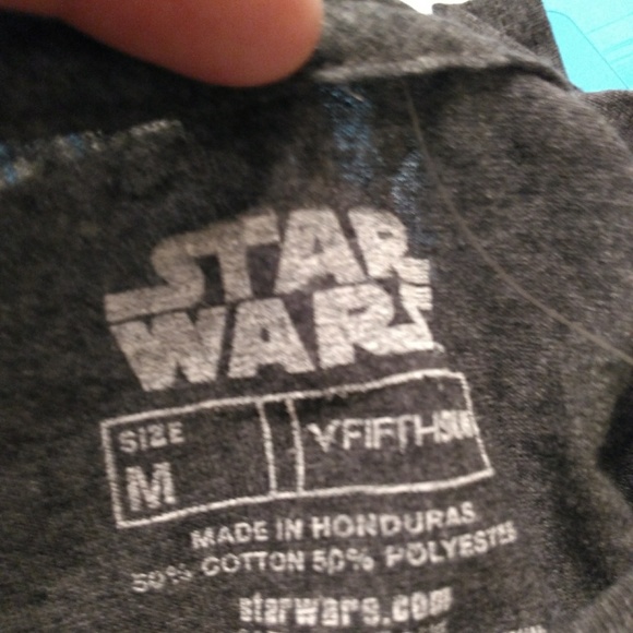 Brand New! Star Wars- Darth Vader- Grey Men's M - Picture 3 of 4